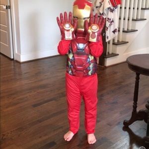 Boys IronMan Halloween Costume